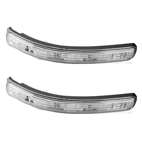 Clignotant latéral droit pour rétroviseur Ford Explorer BB5Z13B374A 2 pièces