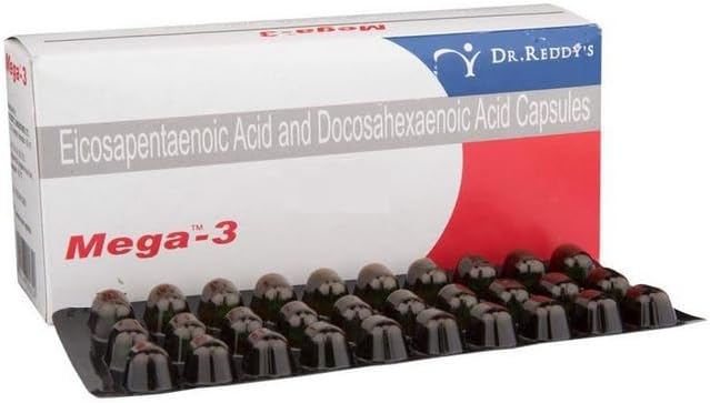 Mega-3 - Strip of 30 Capsules