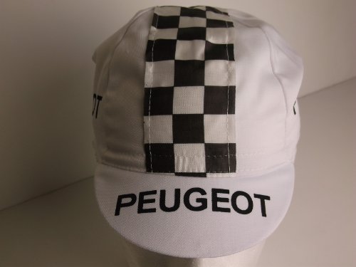 Apis Peugeot Retro Cotton Cycling Cap by
