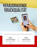 Canon SELPHY RP-54 Tinten- und Papier-Multipack – Original Canon Fotodrucker Tintenpatronen & 54 Blatt Fotopapier (100 x 148mm) – Ansicht 3