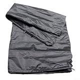 Bolsa de transporte protectora plegable para bicicleta conveniente para el transporte en metro y ferrocarril