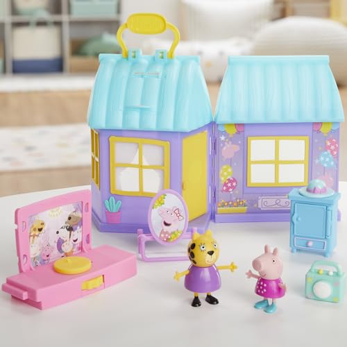 Peppa Pig Peppa’s Dance Party Playset with House, 2 Figures, 6 Accessories, Preschool Toys for Girls and Boys, Kids Gifts, Ages 3+ (Amazon Exclusive) - image 7