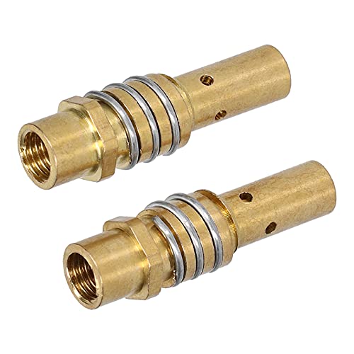 Welding Torch Tip Holder Gas Diffuser Nozzle for MIG MAG Guns Female Thread 15AK