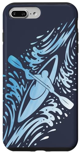 Kayak Canoes-Boat Kayaking, JbN tBbVO JbN V[JbN ނ JbN X}zP[X iPhone 7 Plus/8 Plus p