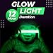 32 PCS Ultra Bright 6 Inch Glow Sticks - Emergency Bright Chem Glow Sticks with 12 Hour Duration - Camping, Hiking Glow Stick Lights - for Parties and Kids Activities - Blackout Or Storm Ready Use