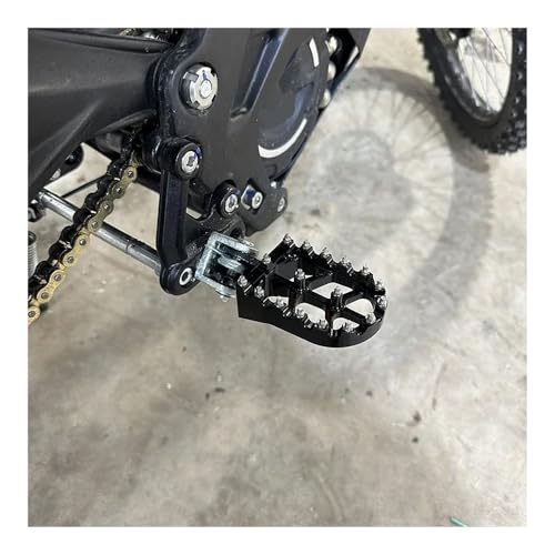 Cale Pied Moto de Précision Pédales Renforcées CRF110F Hawk - 3