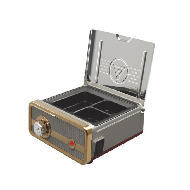 SDent® Dental Lab Wax Heater Pot, As Photo Shows.