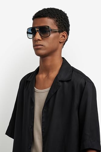 Image of Carrera Mens Victory C 10 /S Square Double Bridge Sunglasses