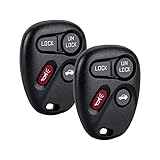 BestKeys 4 Buttons Keyless Entry Remote Control Car Key Fob Replacement for 1996-2000 Tahoe 1997-1998 Buick Century Park Avenue Regal Riviera Skylark Lesabre ABO1502T (2)