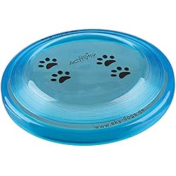 TRIXIE Disc Dog Activity, Plástico extra Resistente, 23 cm, Perro