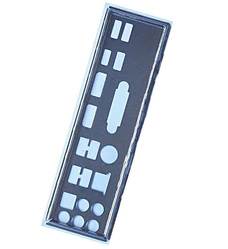IO I/O Shield Fit for Asus ROG Strix H270F Gaming Motherboard Backplate OEM