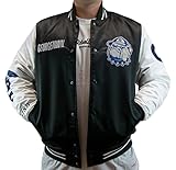 Veste Varsity en satin sous licence originale de la collection Team Origins de Mitchell & Ness