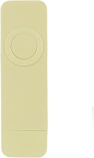 MP3 Player, Ultra Slim HiFi Som Sem Perdas Unidade Flash USB 8GB de Memória Portátil MP3 Player para Uso Diário (Amarelo)