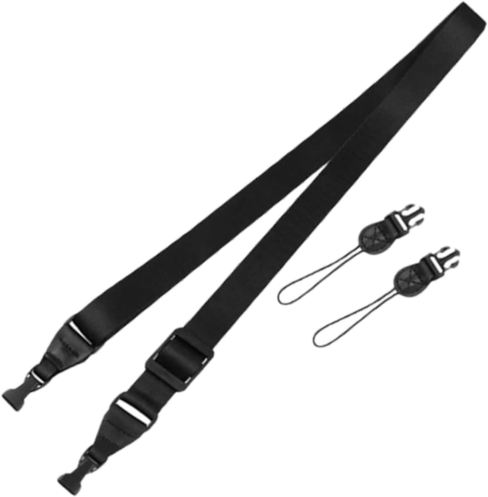 SECFOU Versatile Bag Shoulder Strap Long Bag Belt Extender for Camera Laptop Handbags