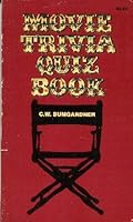Movie Trivia Quiz Book B0006Y4NSK Book Cover