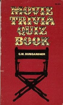 Paperback Movie trivia quiz book