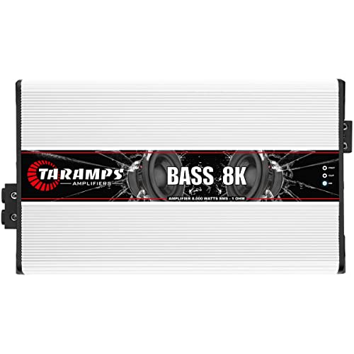 Taramps BASS 8K 1 Ohm Amplifier