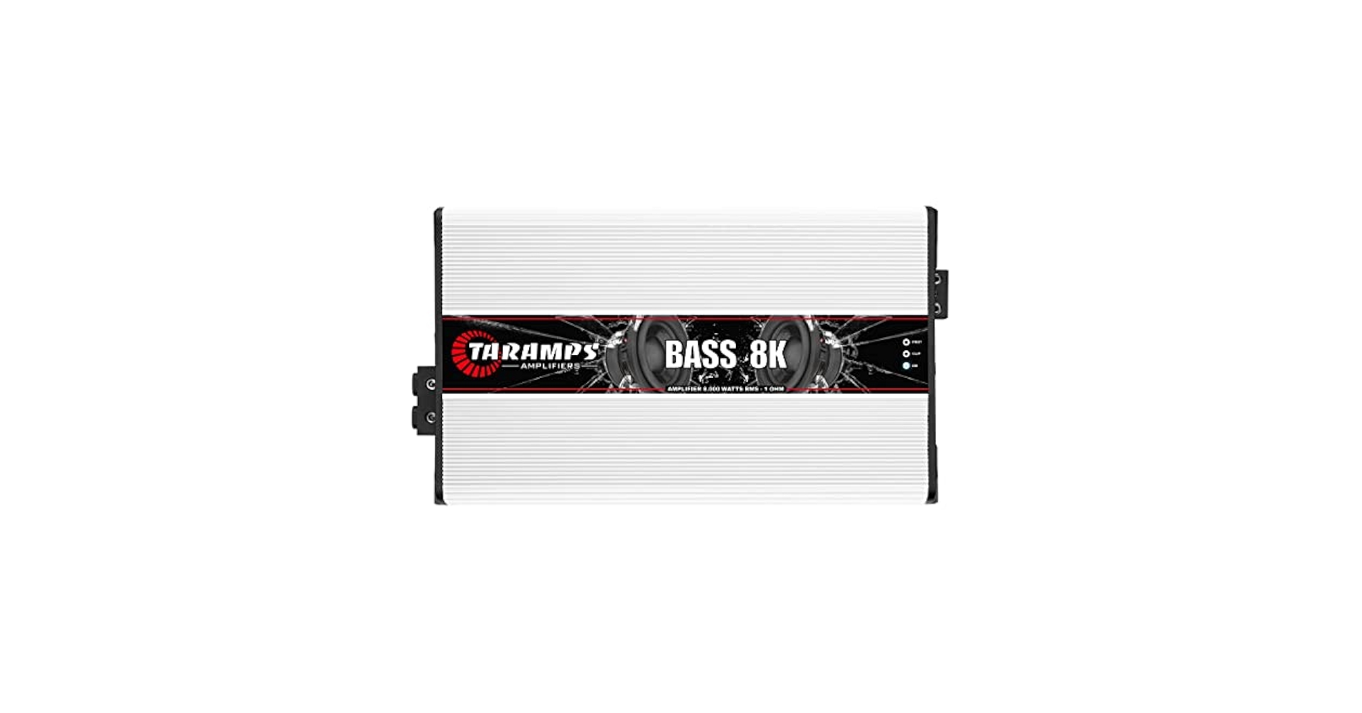 Amplificatore Auto Taramps 8000 Watt 1 Ohm - Potenza Elevata Per Audio Veicoli