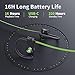 JOYWISE Bluetooth Headphones, Wireless Earbuds IPX7 Waterproof Bluetooth 5.3 Headphones with 16Hrs Playtime Stereo Bass Headsets with Mic Running Headsets with Earhooks for Sports Running Workout