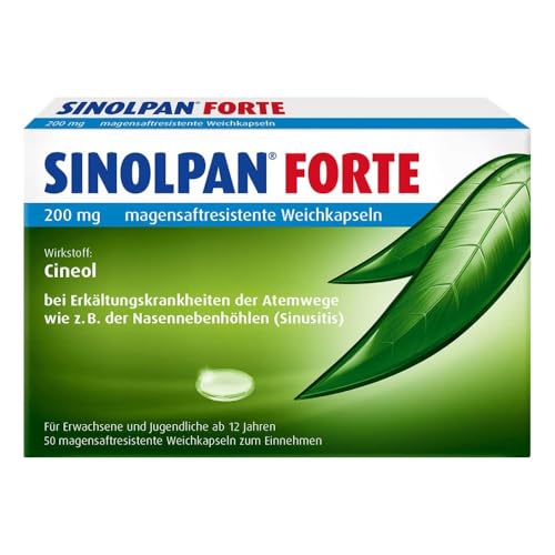 SINOLPAN forte 200 mg magensaftres.Weichkapseln 50 St