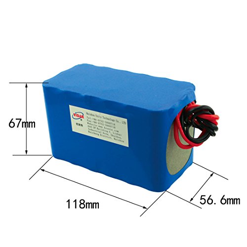 Rechargeable Lithium Ion Battery Pack - Vidar 12V 15600Mah High Capacity Li-Ion Battery Pack For Electronics,Toys,Lighting,Equipment #TOP1