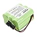 HQRP Extended 2200mAh Battery Compatible with Tivoli PAL iPAL Radio Audio Battery Pack MA-1 MA-2 MA-3 Replacement