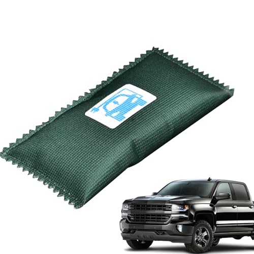 Deshumidificador de coche – Deshumidificador | Bolsa reutilizable de gel de sílice desecante | Mata la humedad reutilizable para coches y | Contra los cristales empañados y el moho en el interior del