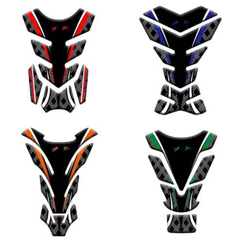 Protection réservoir moto autocollant anti-rayures étanche pour FZ1000 FZ6 FZ8 - 2