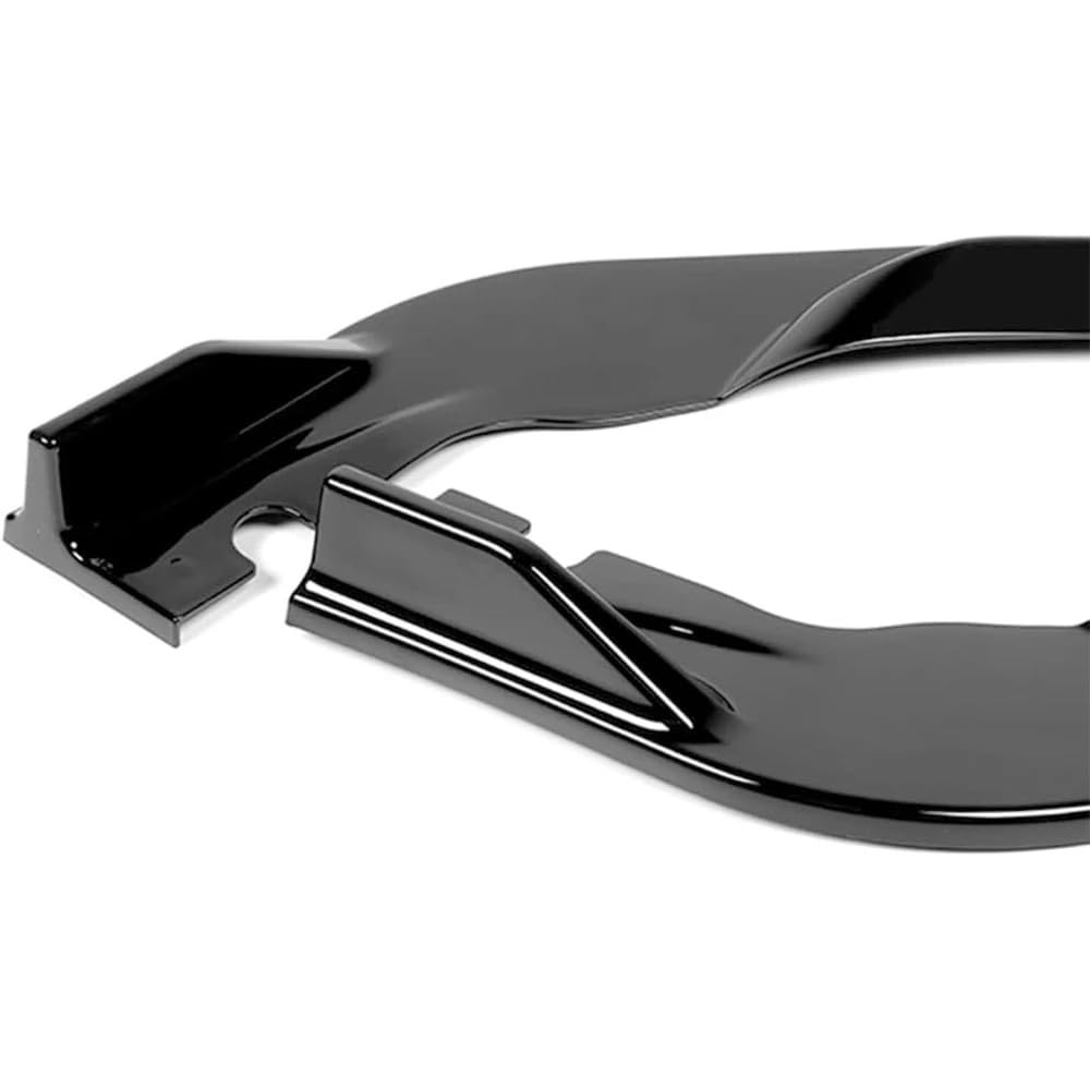Do Honda CR-Z Glossy Black 2010-2012 Przedni zderzak