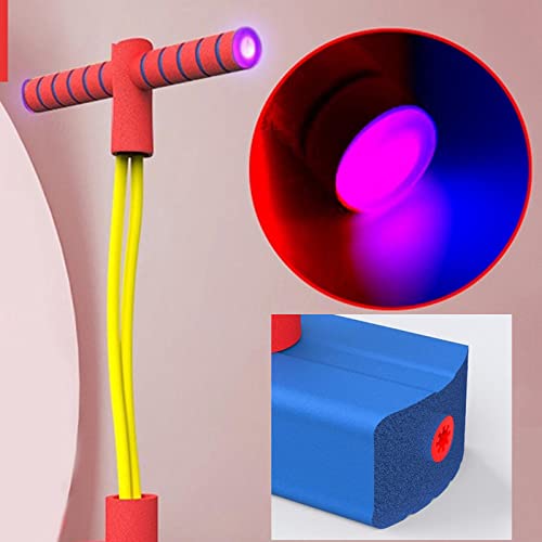 shamjina Pogo Jumper de Espuma Fácil de Transportar - Seguro E Divertido Pula-pula para Todas As Cri