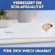 Therapiedecke Amabeen 4 kg Gewichtsdecke für Kinder und Erwachsene