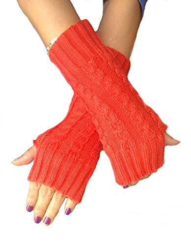 Guantes para mujer color rojo ideales para lucir un estilo sofisticado en los días de invierno