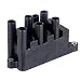 ECCPP Ignition Coil Pack of 1 Compatible with Ford Mazda Mercury 2001-2008 Replacement for DG485 FD498 C1312