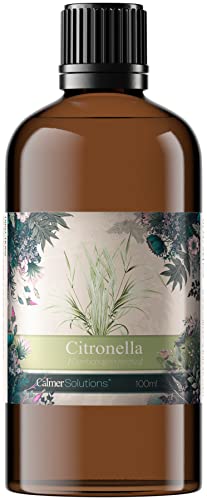 Citronela 100% Aceite De Aromaterapia Esencial Puro 100ml