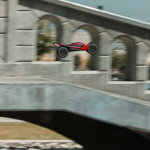 Image of ARRMA Typhon GROM 4X4 223S BLX Brushless RC Buggy, RTR, Red