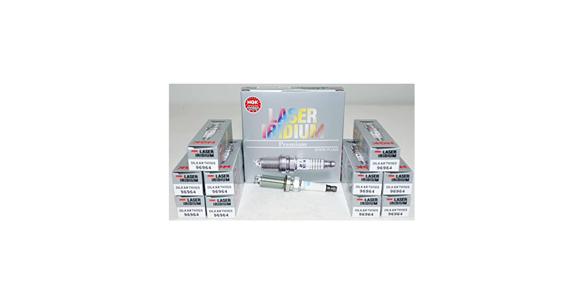 ꕤAiraꕤ Amazon.com: NGK Laser Iridium Spark Plug DILKAR7H11GS 96964