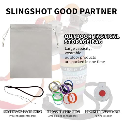 Eiw Slingshot-Adult Hunting Slingshot Shooting Suit-Professional Competitive Tactical Slingshot-High Precision Shooting Slingshot-Sling Shot Suitable Shoot For Hunting thumb #3
