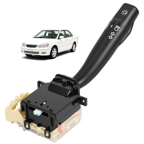 Headlight Dimmer Turn Signal Switch for Tacoma 2000 Corolla 1998-2002 RAV4 1998-2000 Prizm 1998-2002 Replace 8414002020 CBS1006 1S2602 1S1509 SW1575 8414044010 94857235