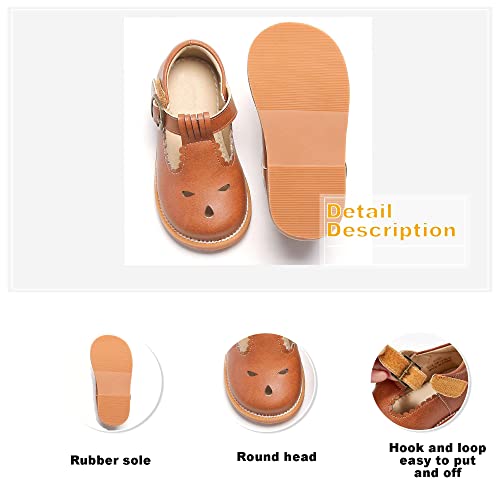 Image of Otter MOMO Toddler /Little Girls Mary Jane Slip-on School Uniform Party Dress Shoes