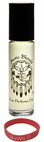 Roll On Black Coconut 1/3 oz Perfume Oil by Auric Blends & BeWild Bracelet