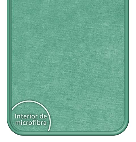 Tumundosmartphone Silicone Liquid Ultra Soft Case for Xiaomi Redmi Note 12 4G Green, Grundschale - Image 4