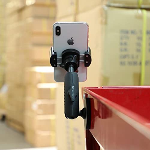 Ulibermagnet 60Lb Magnetic Tripod Head Base With D1/4-20 Male Thread, Soft Rubber, 2Pack Magnetic Mounting For Action Camera, Gopro And Security Camera #TOP5