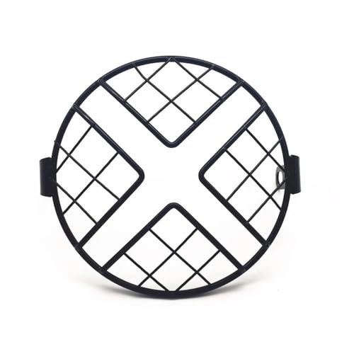 Gril de phare moto universel 6.5 pouces pour protéger l'optique CG125 GN125