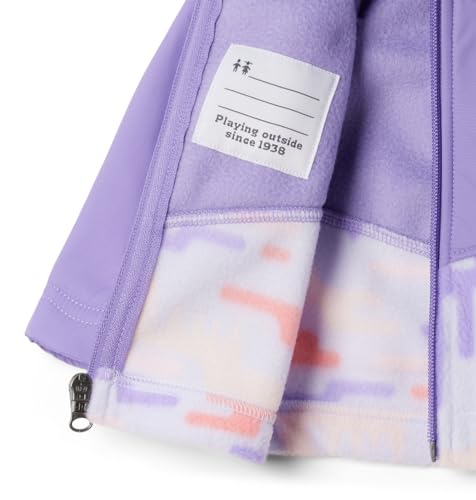 Image of Columbia Kids Steens Mt Ii Overlay Hoodie (toddler)