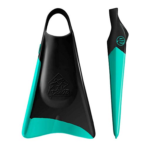 Pé de Pato Kpaloa Pro Model UV Style Verde Caribe Bodyboarding (XL)
