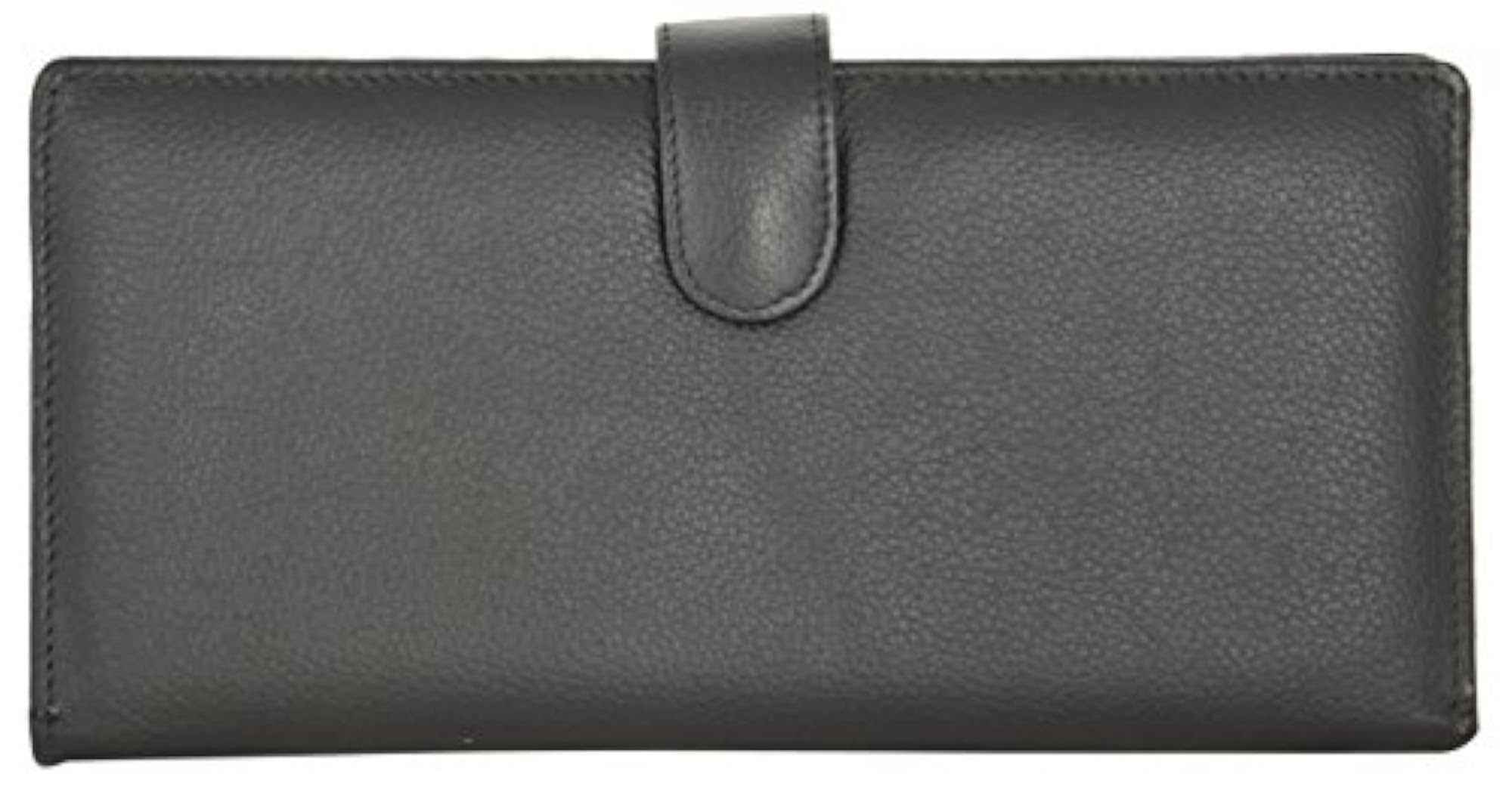 Black Passport Wallet