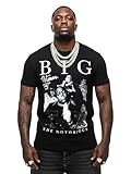 Swag Point Urban Streetwear Vintage Legend Graphic T-Shirts Big Biggie M