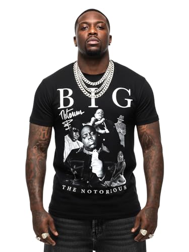 Swag Point Urban Streetwear Vintage Legend Graphic T-Shirts Big Biggie M
