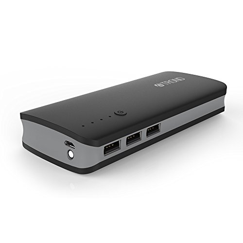 TROND Bolt 12500mAh Portable Charger External Battery Pack with Triple USB Outputs & 2.0A Input