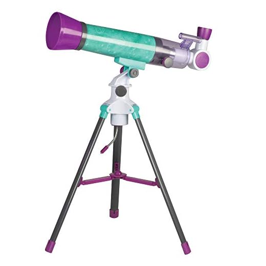 Educational Insights Nancy B's Science Club MoonScope, Telescope for Kids, Great to Explore Space, Moon, & Stars